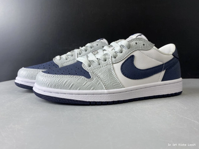 Navy Air Blue Grey Jordan 1 CW8576-200 0809